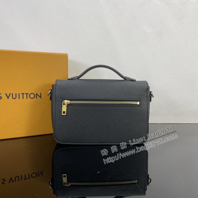 Lv路易威登2023專櫃新款Oxford手袋 LV粒面牛皮革純色手提單肩斜挎女包 M22735 ydh5202